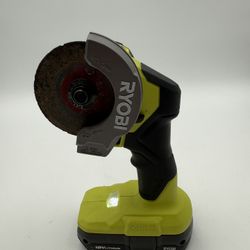 Ryobi ONE+ HP 18V Brushless Cordless Cut-Off Tool with battery