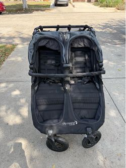 City Mini Gt double stroller