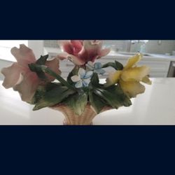 Collectibles...Capodimonte, bone China very exclusive collection, made in England. Message Me For Prices. 