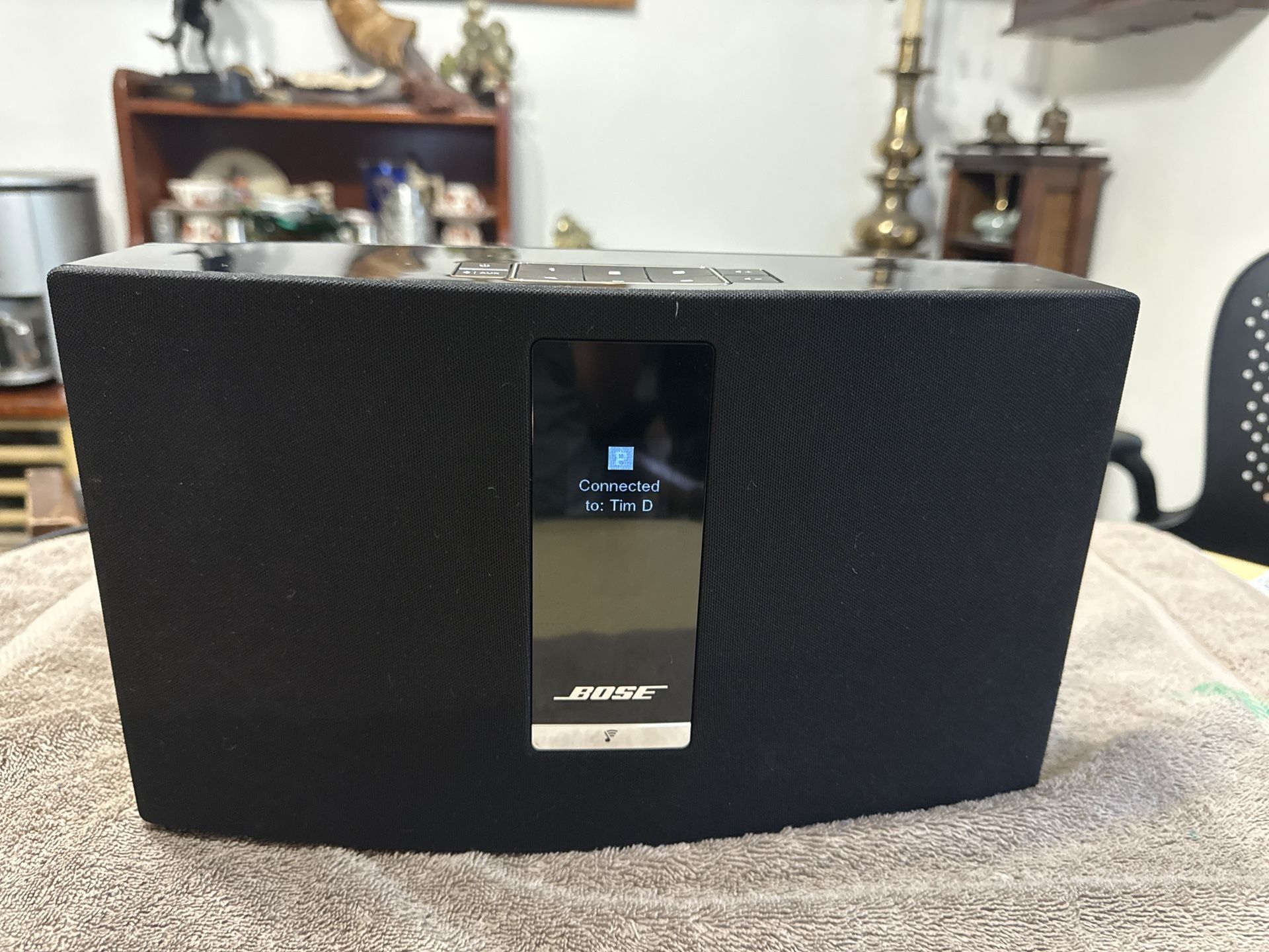 Bose SoundTouch 20 Wi-Fi Digital Music System Black