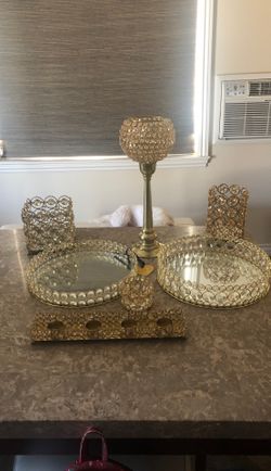 Gold Wedding Decor