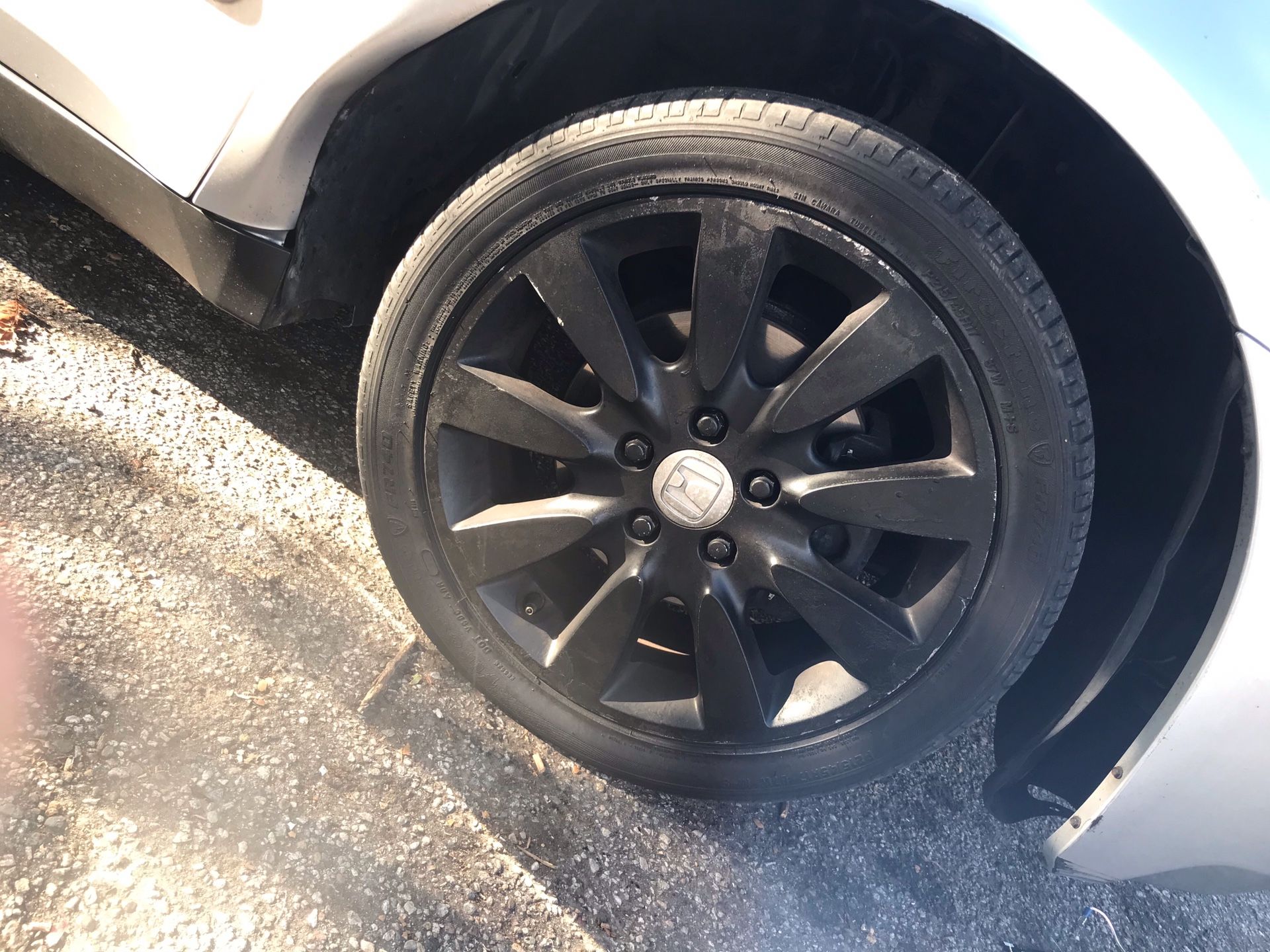 17 ‘ Black Honda Accord Rims