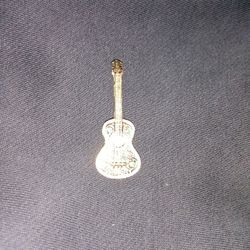 Vintage Guitar Broach $60 Or Best Offer