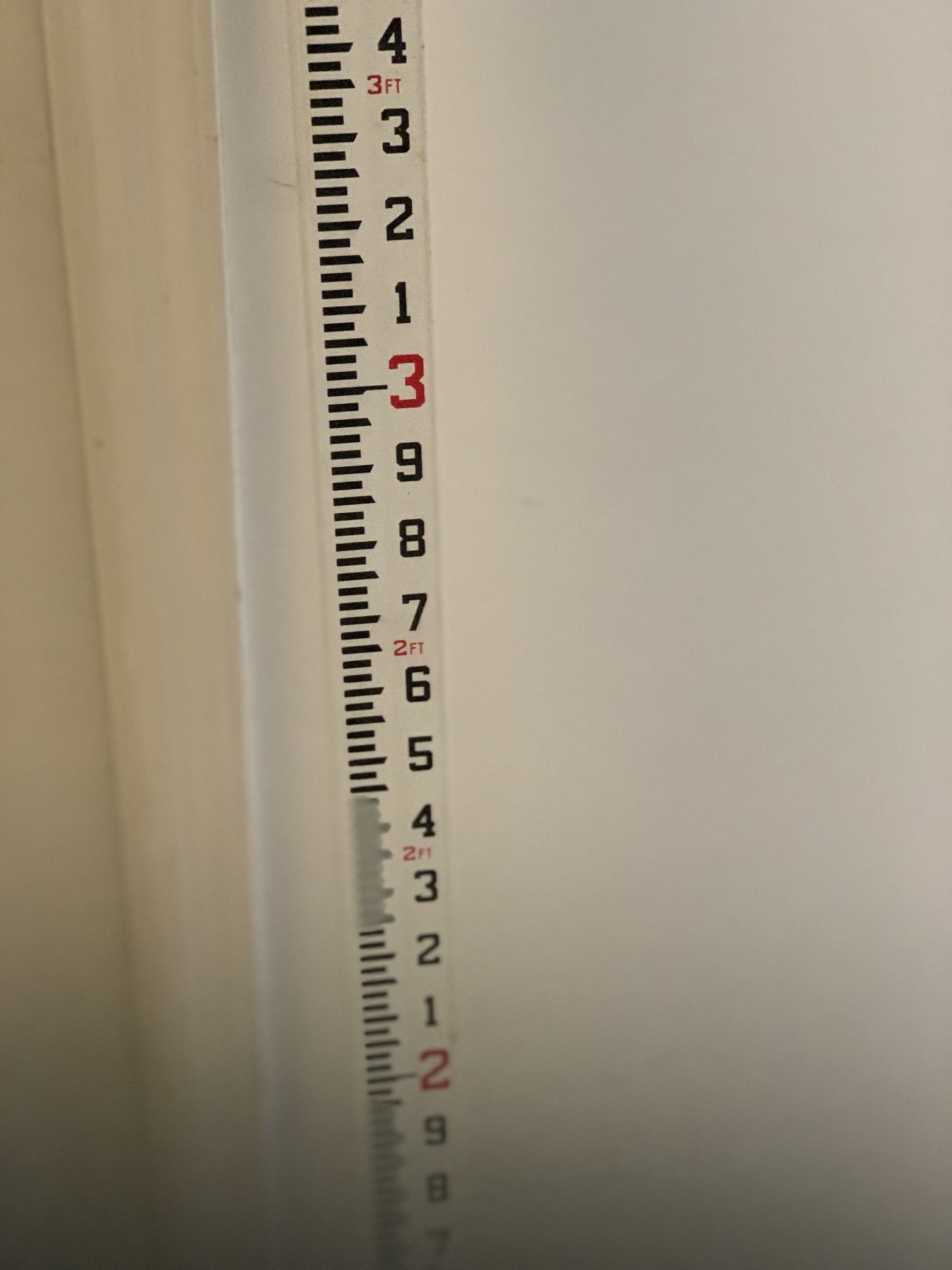 Measuring Rod
