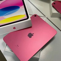 Pink iPad 10th Generation Wifi+cellular 🩷🔥😍
