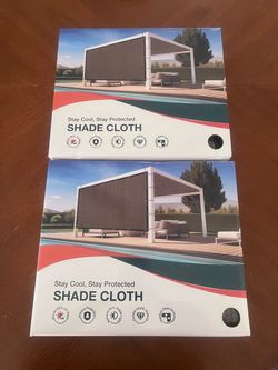 2 - 8’x12’ Sun Shade for Patio