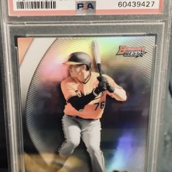 PSA 10 GEM MINT REFRACTOR Adley Rutschman 2020 Bowman's Best Top Prospects🔥🔥🔥