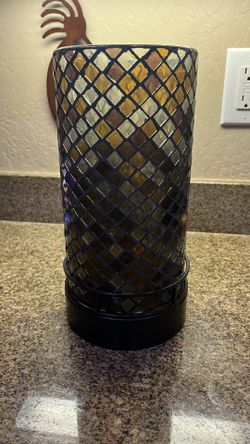 Mosaic candle holder