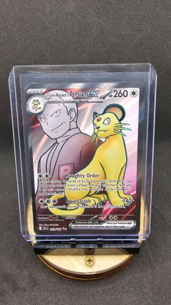 Team Rocket's Persian ex 219/182 NM Destined Rivals Ultra Rare Pokemon