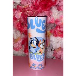 Bluey Tumbler 🩵