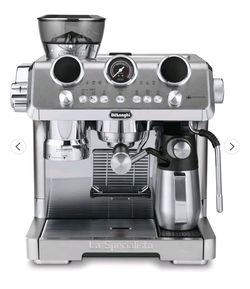 De'Longhi La Specialista Maestro Espresso Machine, Silver