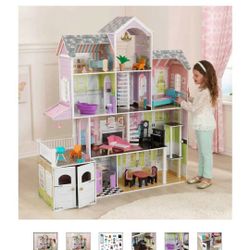 KidKraft Almost 5 Ft Tall Doll House