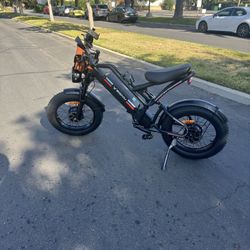 2000w DUAL motor e-bike
