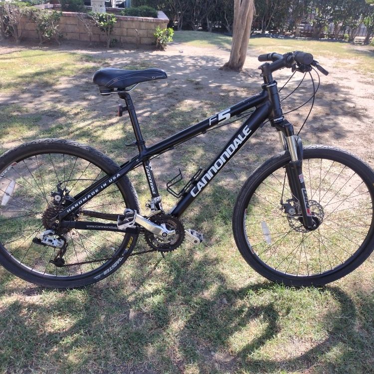 2010 frond cannondale f5