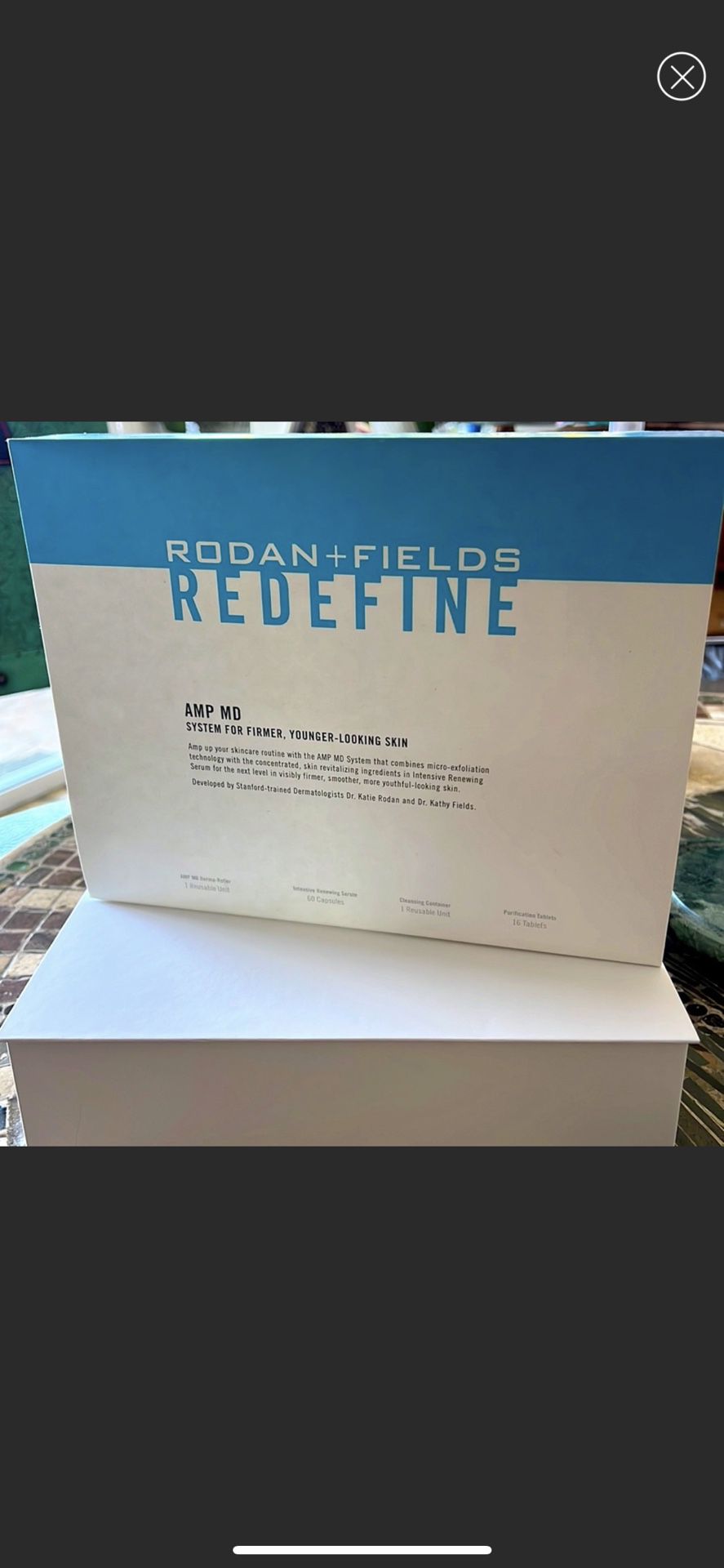 New Rodan & Fields Redefine Kit