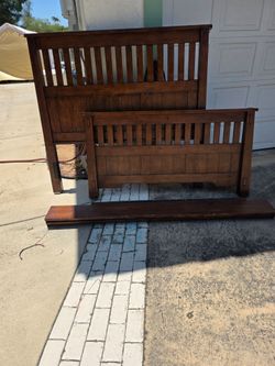 Queen  and King Bed Frames Free