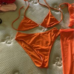 4 Piece Bathing Suit 