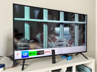 Samsung 50” 4K UHD Smart TV