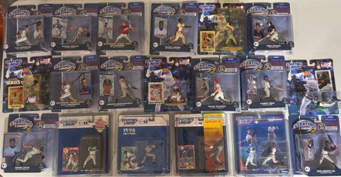 Starting Lineup 2 MLB Baseball Figures Lot