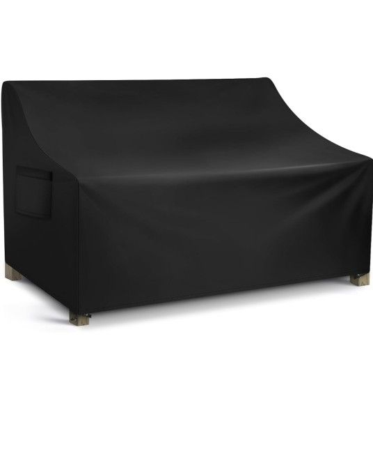 60" Sofa Cover. Black
