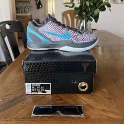 Nike Kobe 6 Protro ASG Hollywood 3D (2026) Size 11