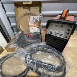 Hitbox TIG Welder, NEW, Ac/Dc W/ Pulse, 200a 