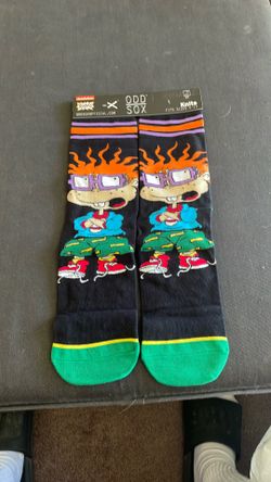Odd Sox Nickelodeon Rugrats Chuckie Socks