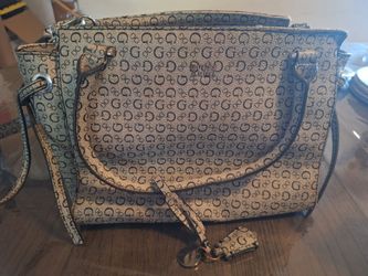 Gray & Black Purse