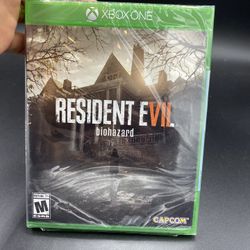 Resident Evil 7 Biohazard (Microsoft Xbox One, 2017) Brand New Factory Sealed