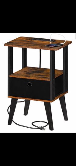 Brand New Nightstand / End Table