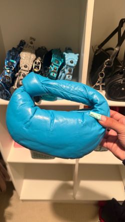 Bottega Veneta Calfskin Puffy Jodie Mini
