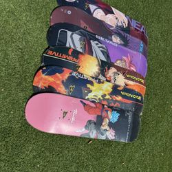 Primitive skateboards Brand New 