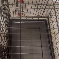 New Pet Cage With 2 Gate