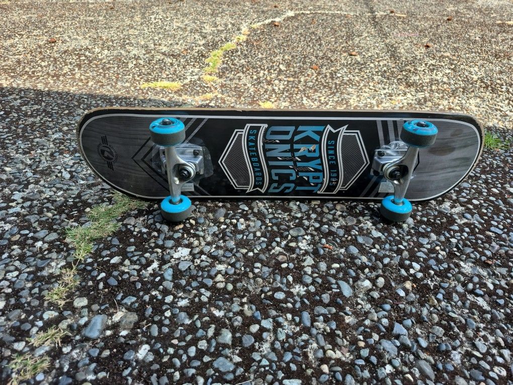 Kryptonics Skateboard