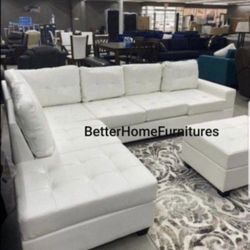 New Sectionals-Sofas. $0 interest Finance Available- SHOP NOW PAY LATER.   