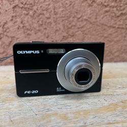 Olympus FE-20 Digital Camera