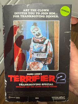 Neca Terrifier 2 Thanksgiving Special