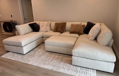 Crate & Barrel  Sectional