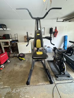 Assisted Dip/Pull Up Machine