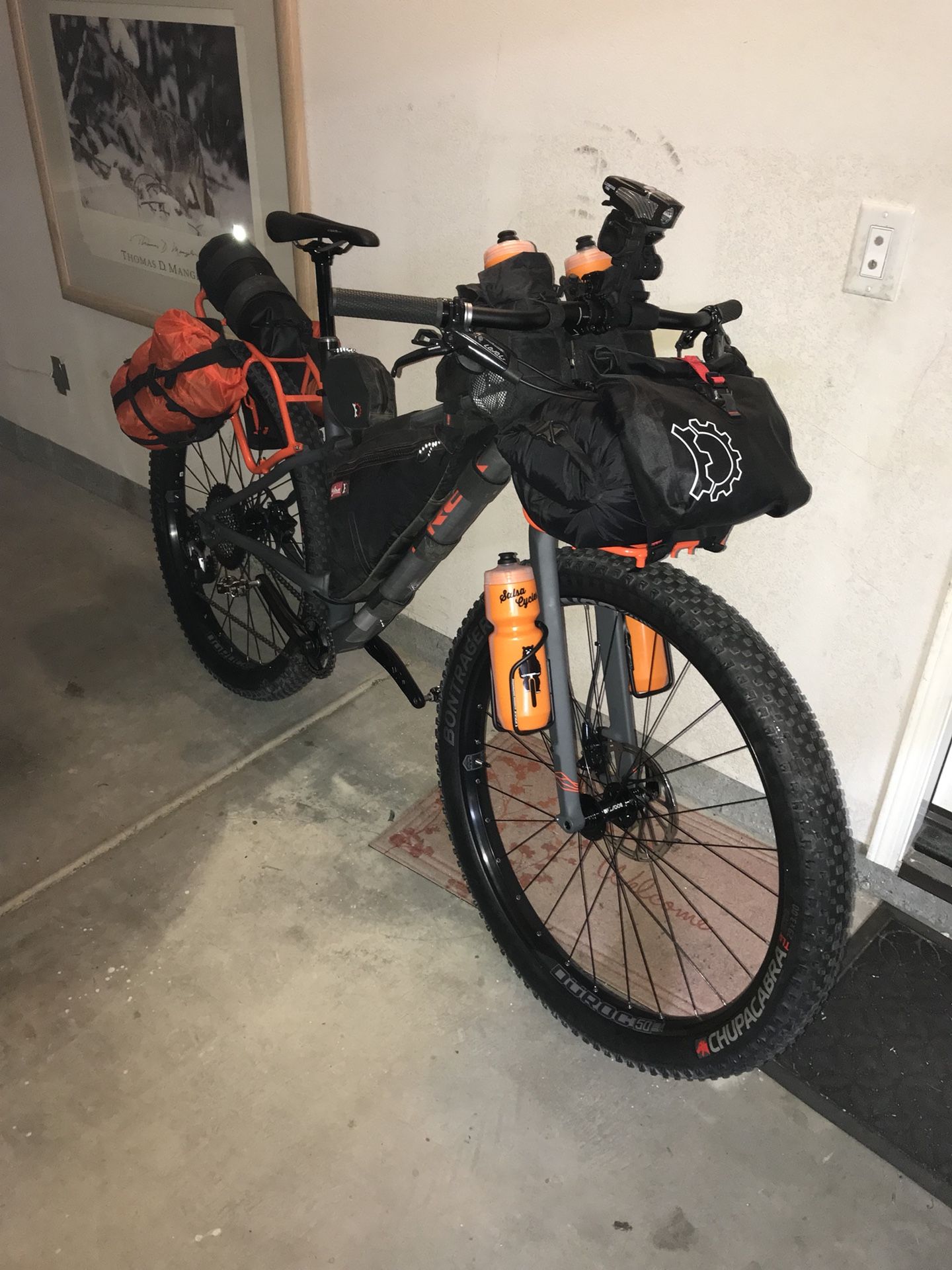 Trek 1120 frame bag deals