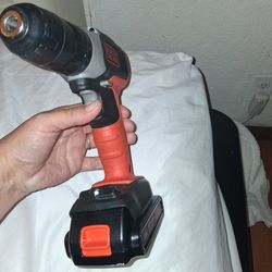 Black and decker drill