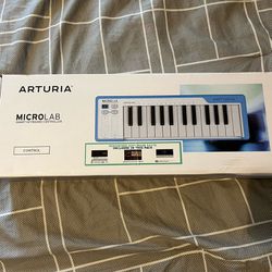 Arturia MicroLab 25 Key Midi Keyboard