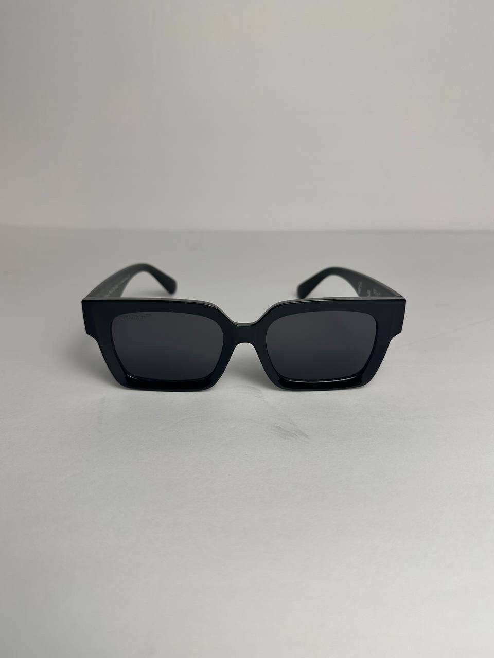 Black Off White Sunglasses