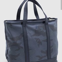 Johnnie-O Camo Zip Tote Bag