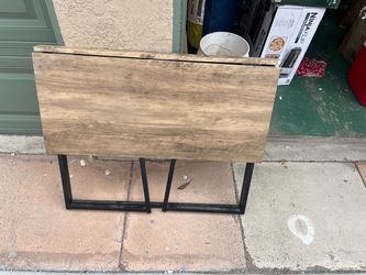 Ikea fold desk