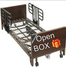 $399 HOSPITAL BED " Drive" OPEN BOX 🎁
