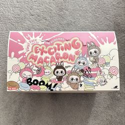 Brand New Pop Mart Labubu Macaron (6 Blind Boxes)