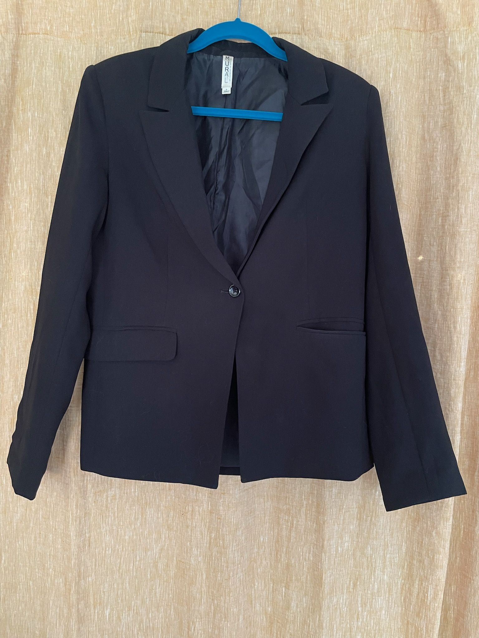 Mural Woman’s Blazer Jacket