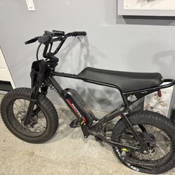 Macfox electric Bike (only 800 Miles On It )