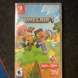 Nintendo Switch Minecraft
